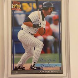 Don Mattingly 