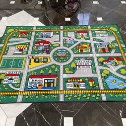 Large Kids Car Rug