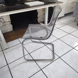 Clear Acrylic Chair