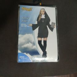 Sinful Sister Halloween Costume Spirit Adult Small To Medium