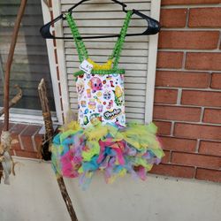 Shopkins Handmade Dress With Tulle