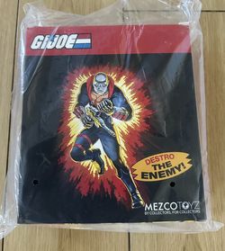 Mezco One:12 G.I. Joe Cobra Destro Figure