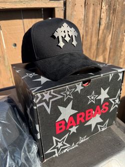Barbas hat Chrome Blackout $100