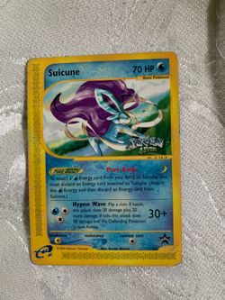 Suicune #53 Pokemon promo card