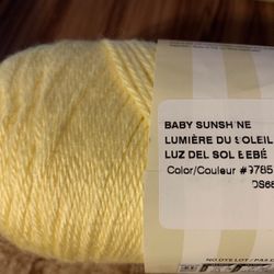 Yarn - Baby Sunshine