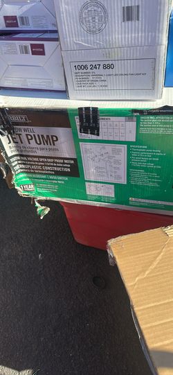 Well Jet Pump