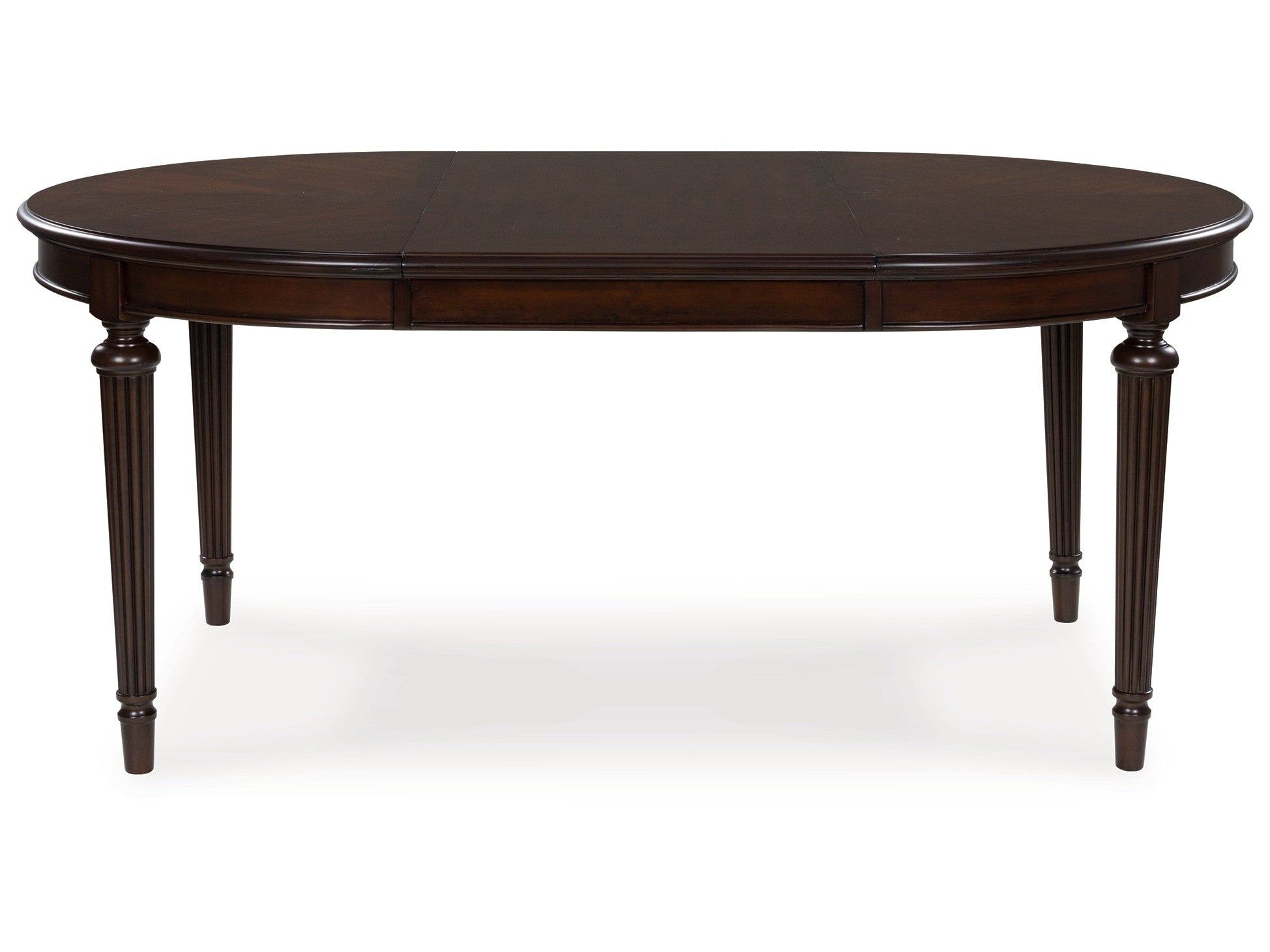 Lavinton Brown Oval Dining Room Table