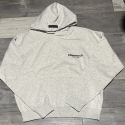 Essentials Hoodie Light Oatmeal 