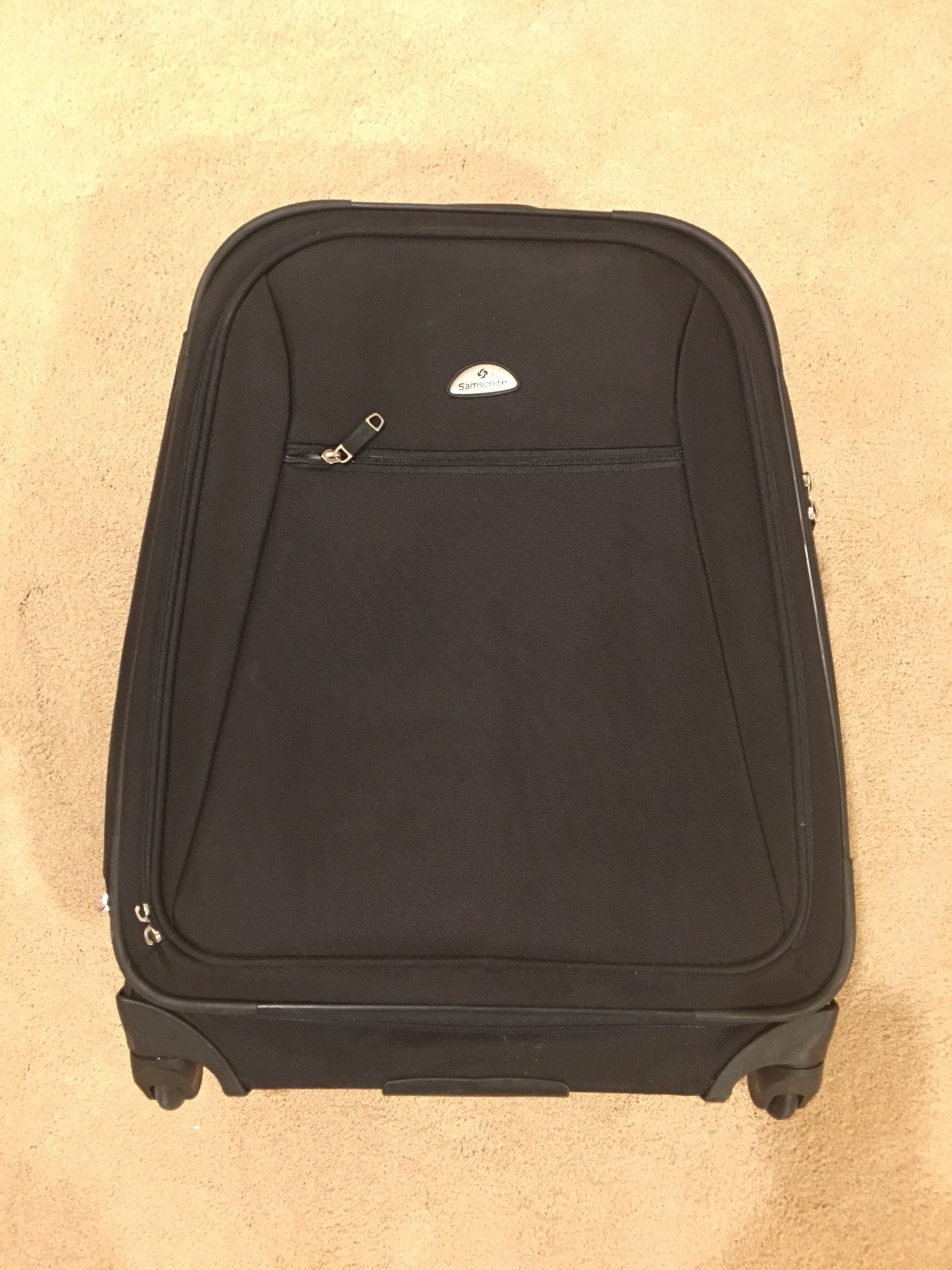 Samsonite suitcase