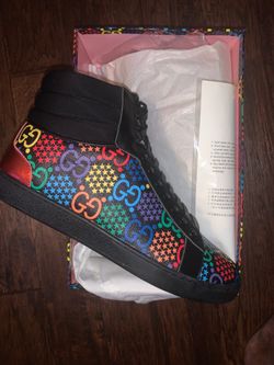 GG sneakers size 43 (9.5-10)