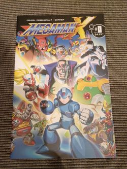 Megaman X #0 Udon Capcom 2026 One Shot
