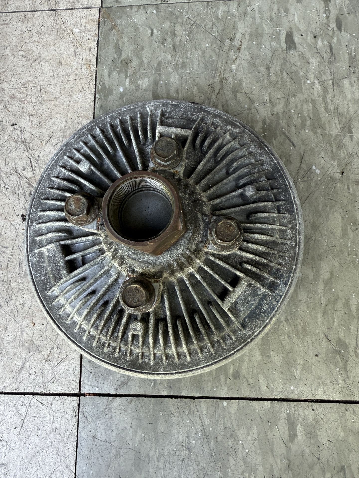 Engine Radiator Cooling Fan Clutch For 1(contact info removed) Chevrolet Express
