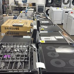 Stoves |Ranges  , Electric & Gas On Sale 