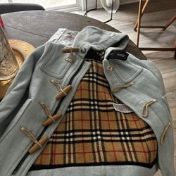 Authentic Burberry Coat