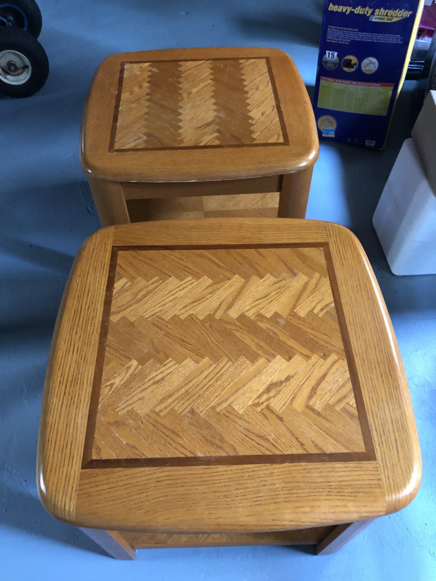 End tables