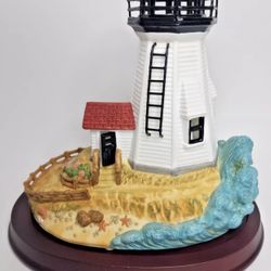 Party Lite Lighthouse Candle Holder