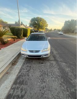 Honda Accord Silver Sedan 2001