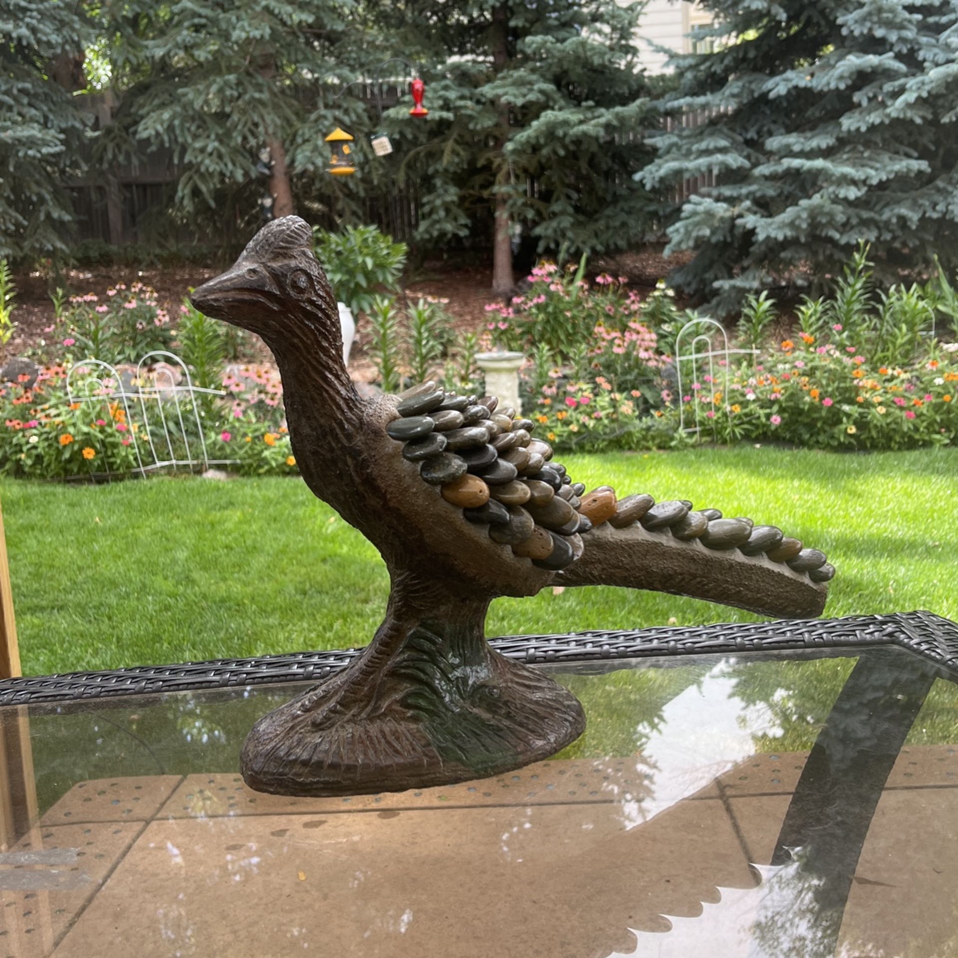 Roadrunner Yard Ornament