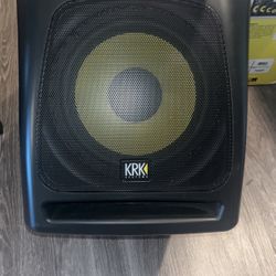 KRK 10 S Black 