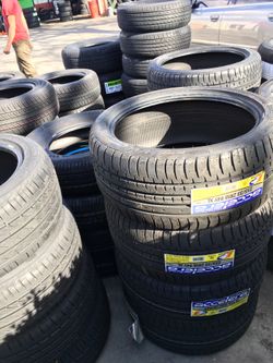 17” 18” 19” 20” TIRES - FREE INSTALL