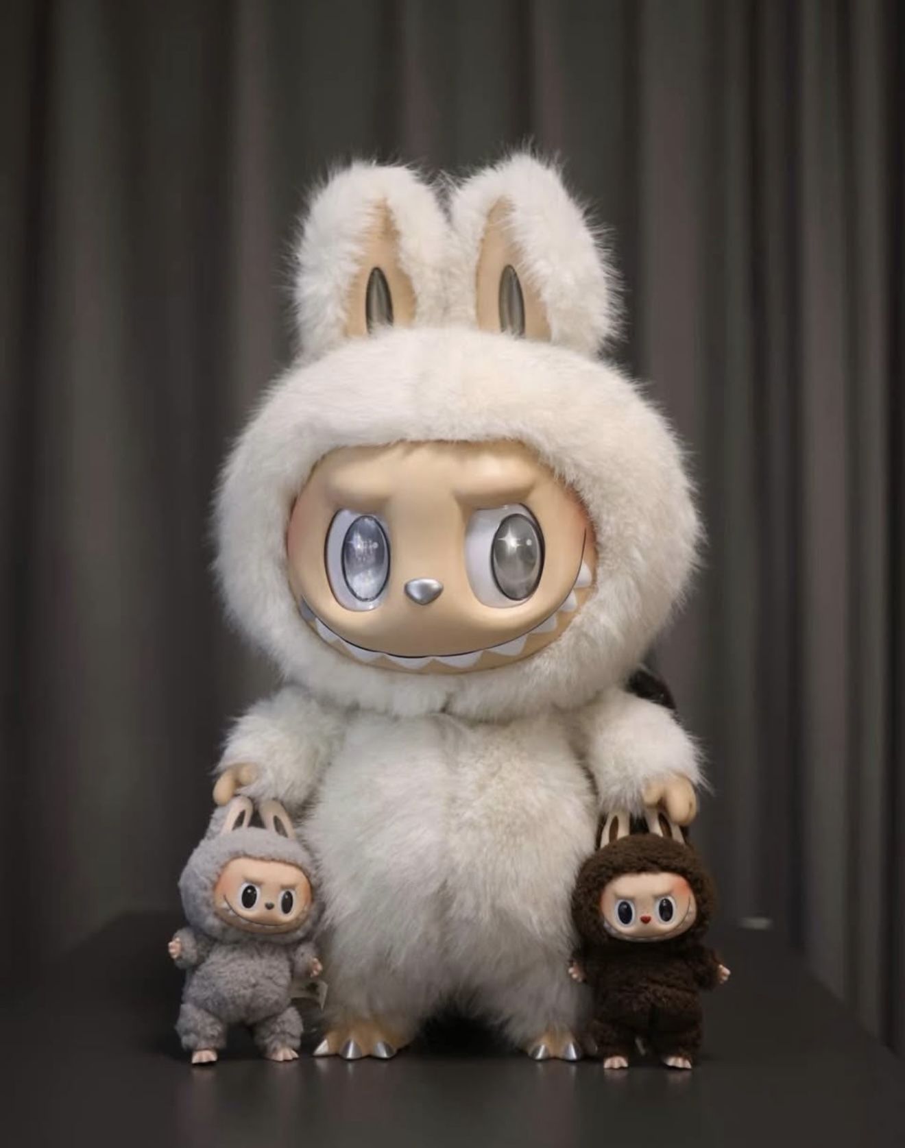 POP MART The Monsters - Angel in Clouds Vinyl Face Doll