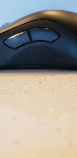 Razer Deathadder Elite Wired RGB Gaming Mouse 16k Dpi Optical Sensor