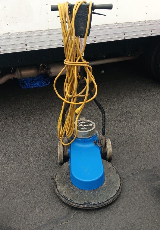 Windsor Lightning 1500 Single Speed Burnisher Floor Polisher Buffer