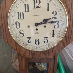Howard Miller Regulator Wall Triple Chime Clock