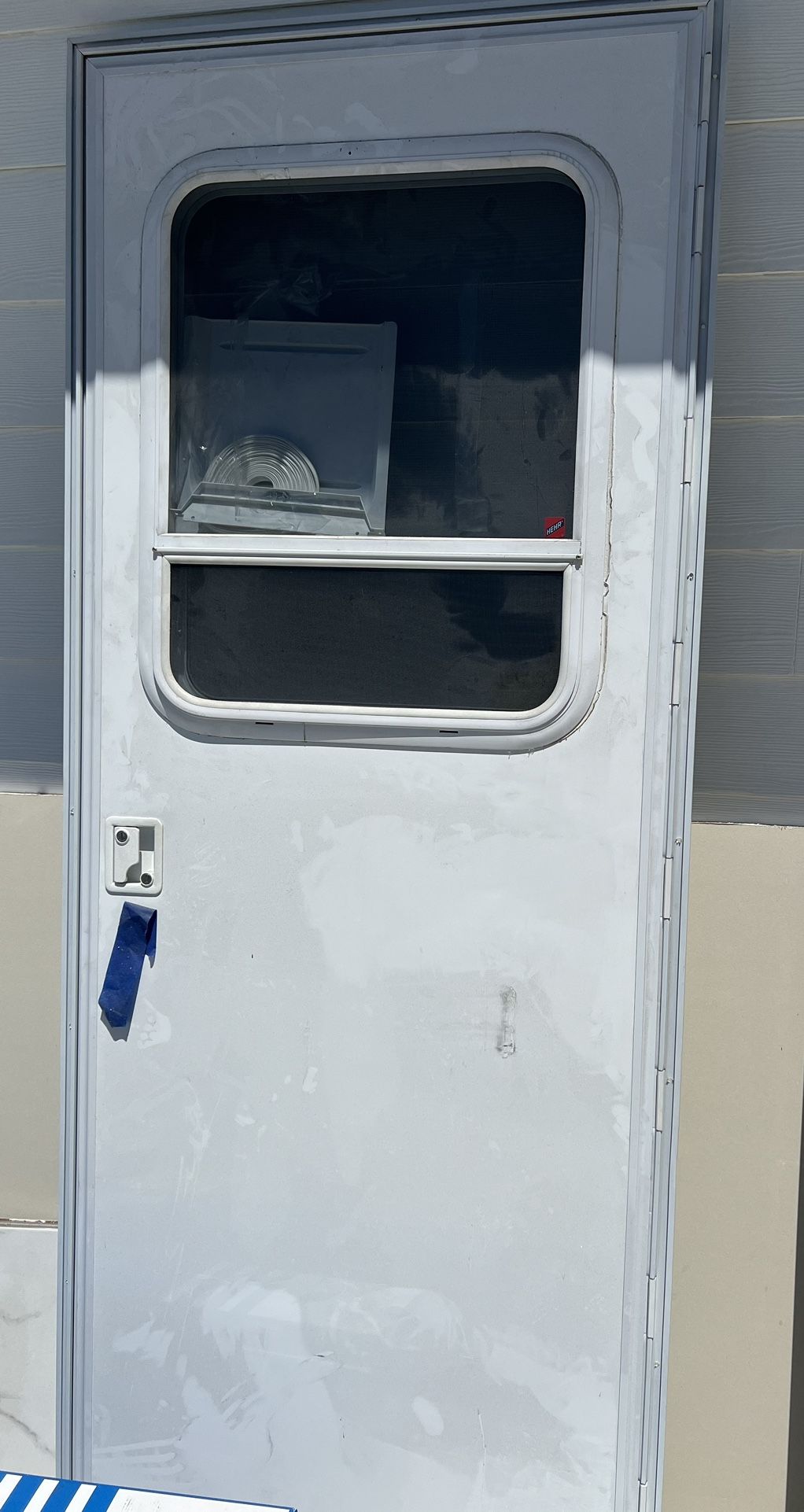 New RV Or Mobile Home Door