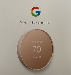 2020 Google Nest Thermostat