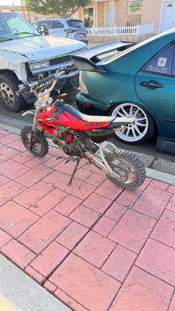 Honda CRF50 w/ BBR 88cc kit