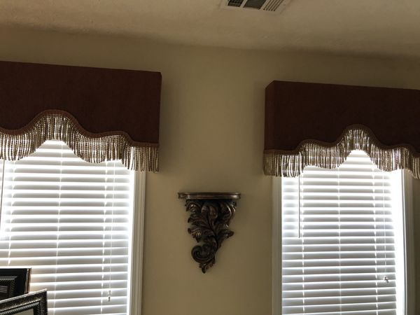 Custom Made Cornice Boards Fits Over 36in Windows Including Over