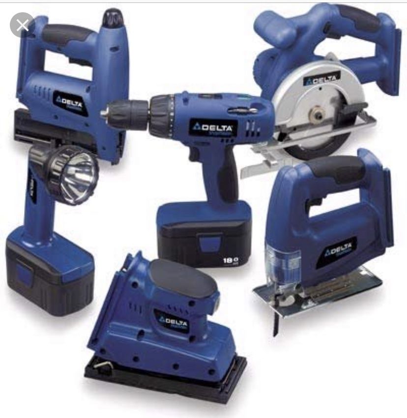 Delta tool bundle