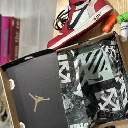 Jordan 1 Chicago Off White