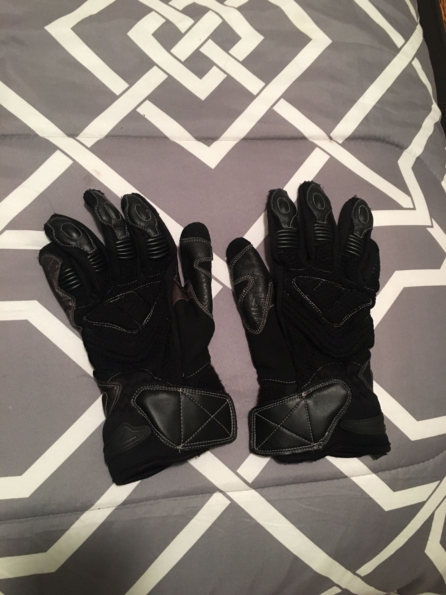 Motorcycle gloves - 3 pairs