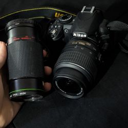 Nikon D3100 Camera With Zoom Lens Included 