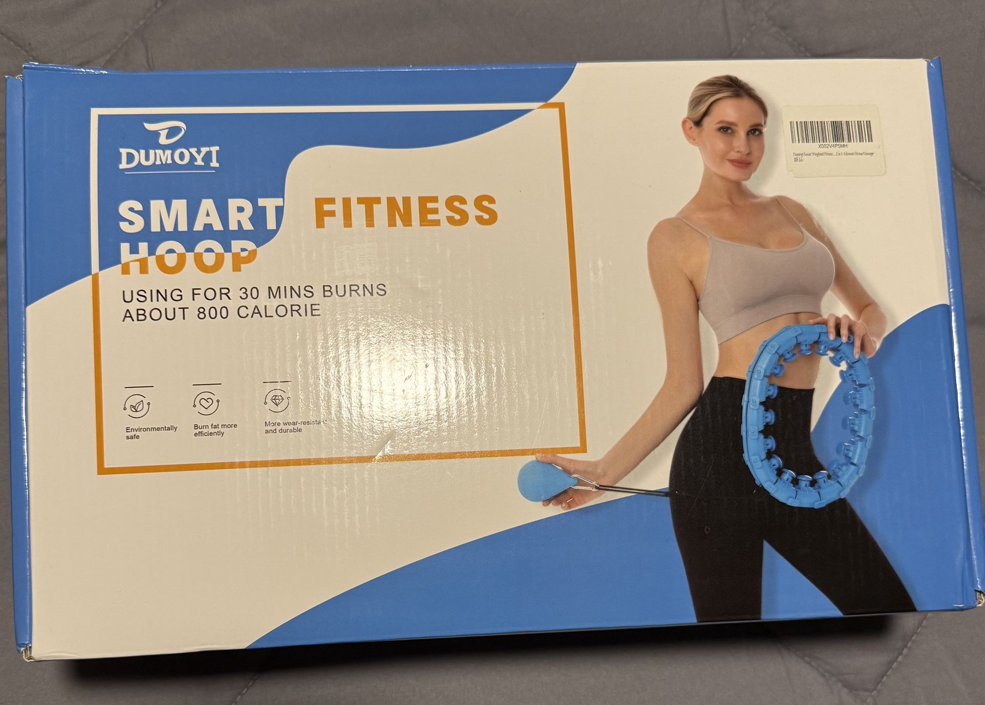 fitness weighted hoop