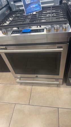 Jenn air gas range