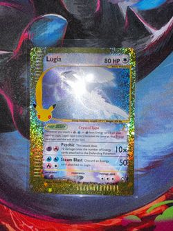 Lugia Pokemon 30th Anniversary
