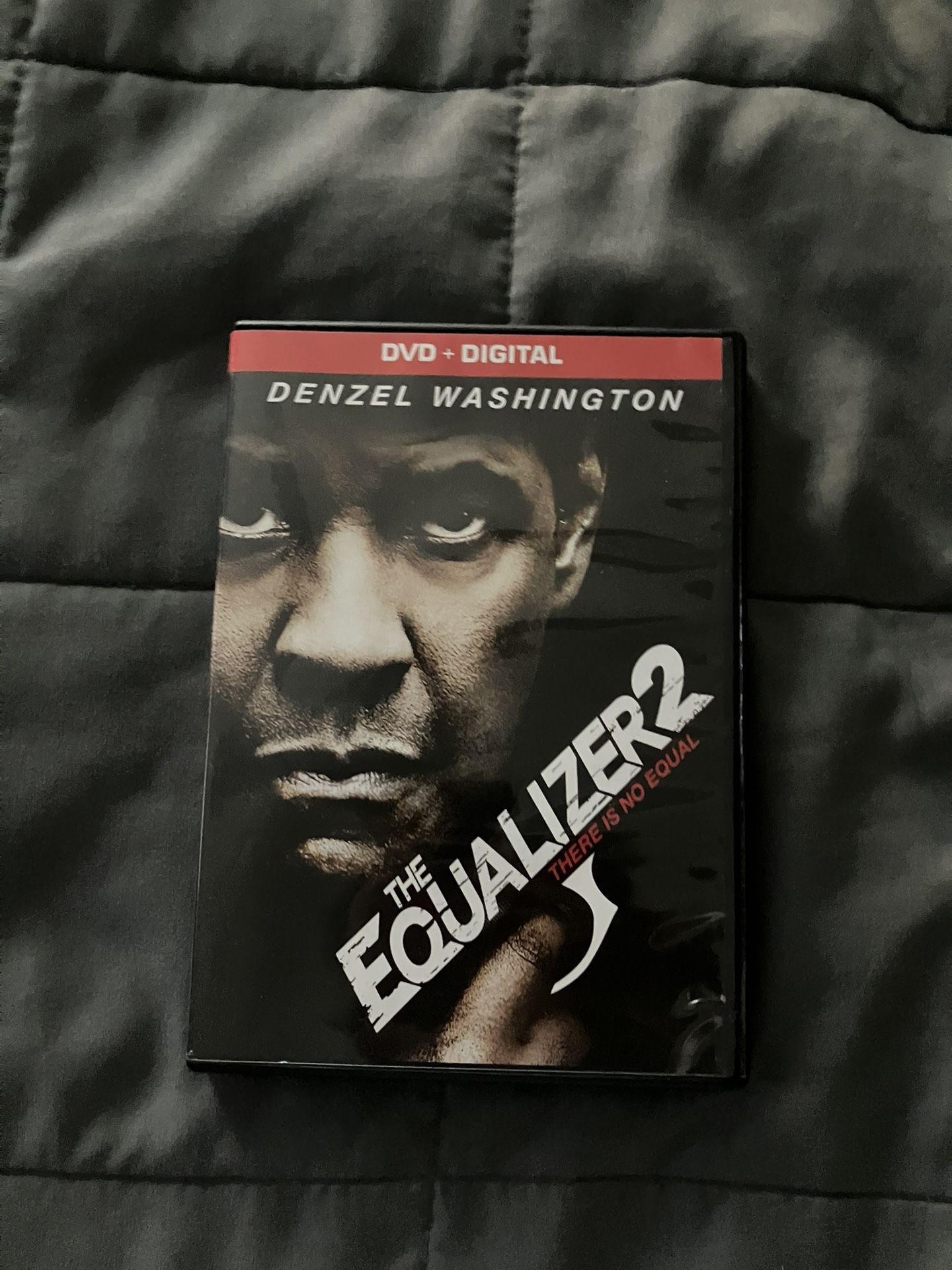 The Equalizer 2 DVD 