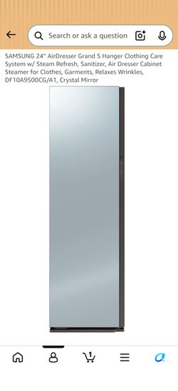 FS: SAMSUNG AIRDRESSER 24" 5 HANGER