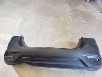 Sentra Sport Rear Bumper