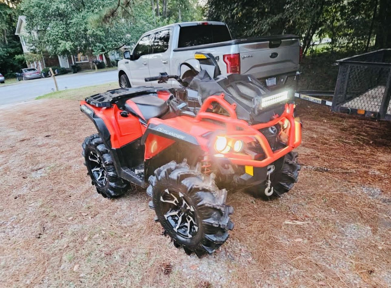 2018 Can am xmr 850 Outlander