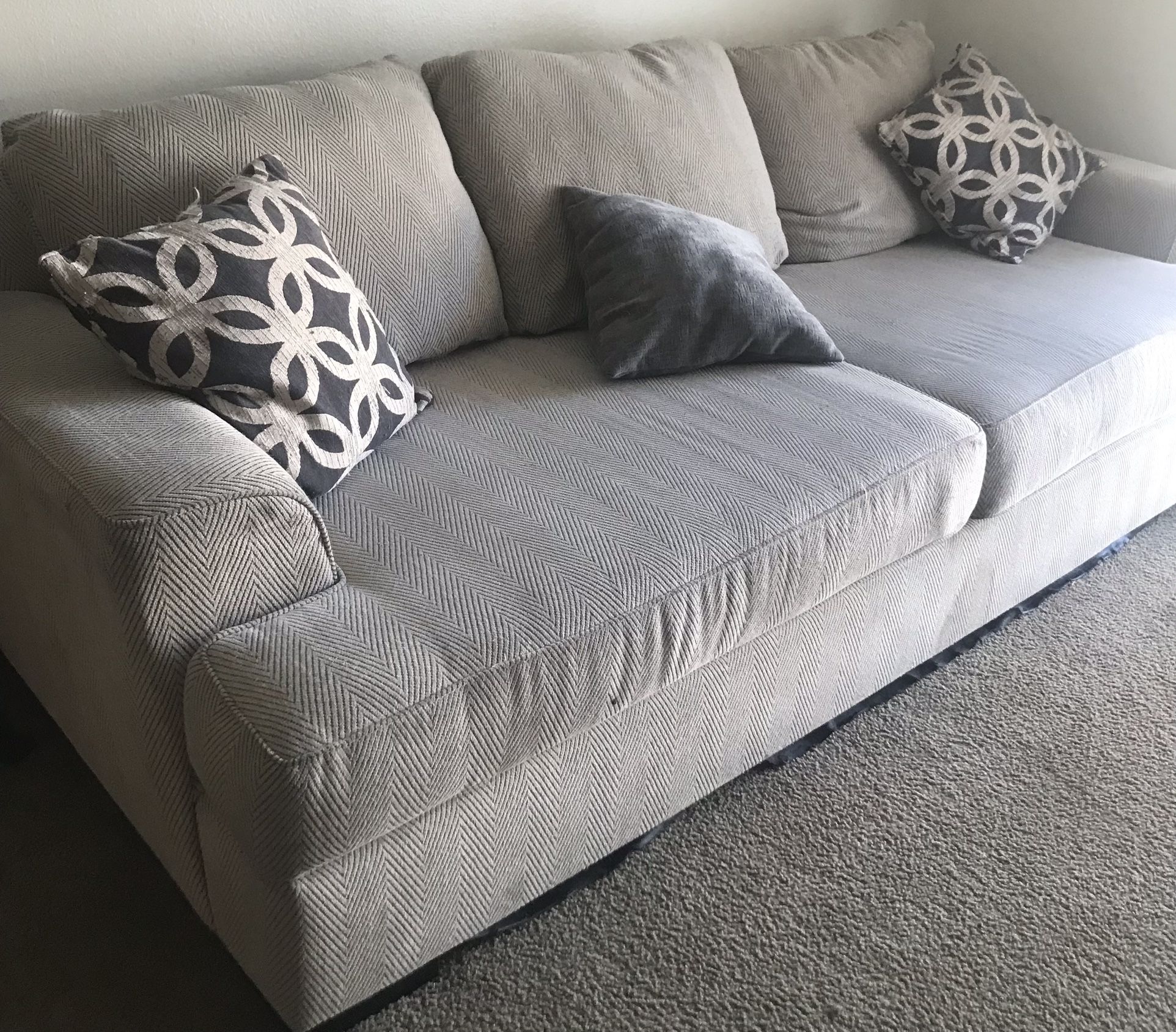 Grey Couches 