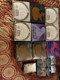 Sealed Sports Cards And Pokémon Cards