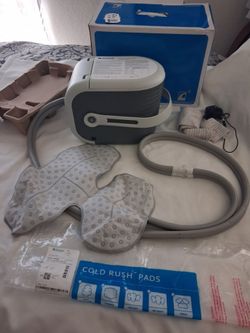 Ossur Cold Rush Therapy Machine System