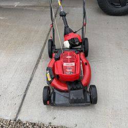 Troy Bilt Lawnmower Works Great