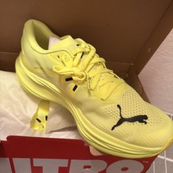 Shoes DEVIATE PUMA NITRO 3 Yellow 