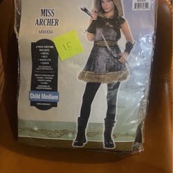 Costume For Halloween 