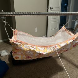 Portable Baby Cradle/Swing/Hammock
